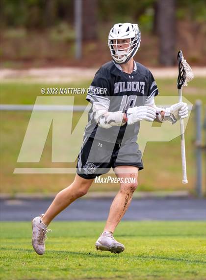 Thumbnail 1 in Pinecrest vs. East Chapel Hill (NCHSAA 4A 2nd round) photogallery.