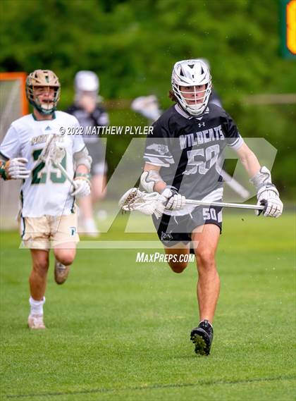 Thumbnail 1 in Pinecrest vs. East Chapel Hill (NCHSAA 4A 2nd round) photogallery.