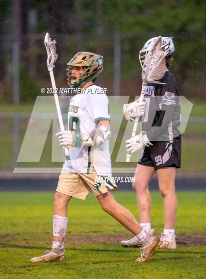 Thumbnail 2 in Pinecrest vs. East Chapel Hill (NCHSAA 4A 2nd round) photogallery.