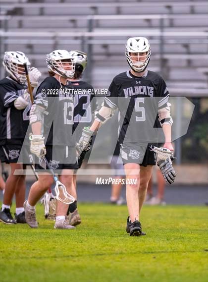 Thumbnail 3 in Pinecrest vs. East Chapel Hill (NCHSAA 4A 2nd round) photogallery.