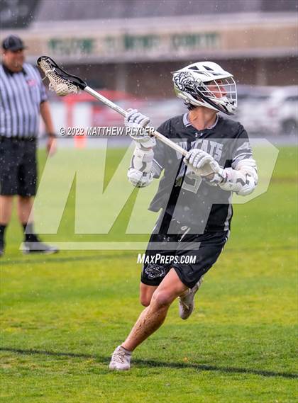Thumbnail 3 in Pinecrest vs. East Chapel Hill (NCHSAA 4A 2nd round) photogallery.