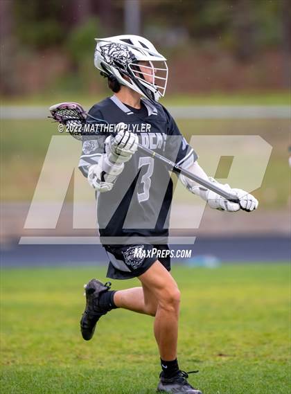 Thumbnail 3 in Pinecrest vs. East Chapel Hill (NCHSAA 4A 2nd round) photogallery.