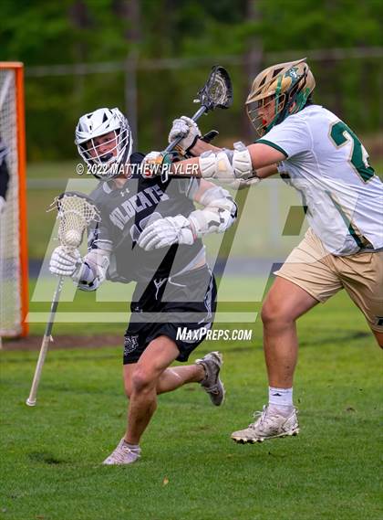Thumbnail 2 in Pinecrest vs. East Chapel Hill (NCHSAA 4A 2nd round) photogallery.