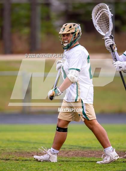 Thumbnail 1 in Pinecrest vs. East Chapel Hill (NCHSAA 4A 2nd round) photogallery.