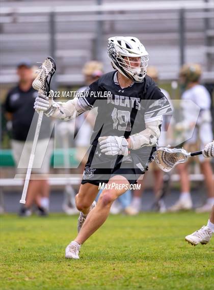 Thumbnail 2 in Pinecrest vs. East Chapel Hill (NCHSAA 4A 2nd round) photogallery.