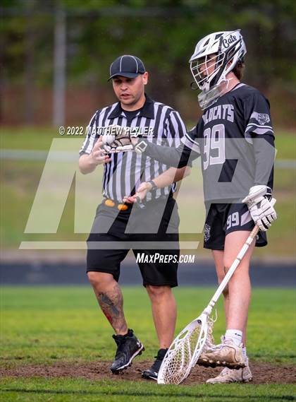 Thumbnail 1 in Pinecrest vs. East Chapel Hill (NCHSAA 4A 2nd round) photogallery.