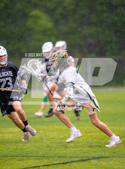 Thumbnail 2 in Pinecrest vs. East Chapel Hill (NCHSAA 4A 2nd round) photogallery.