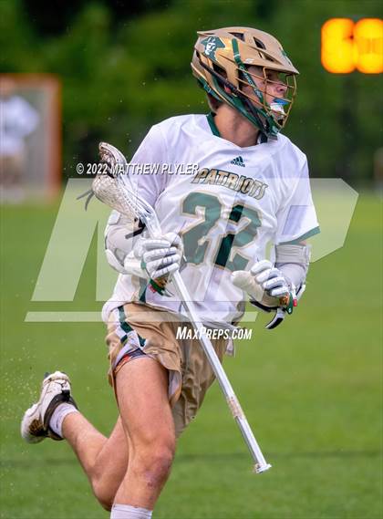 Thumbnail 3 in Pinecrest vs. East Chapel Hill (NCHSAA 4A 2nd round) photogallery.