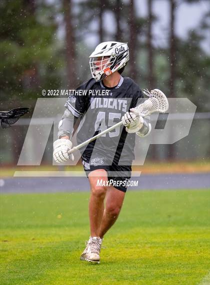 Thumbnail 3 in Pinecrest vs. East Chapel Hill (NCHSAA 4A 2nd round) photogallery.