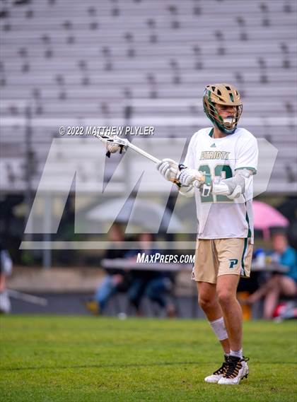 Thumbnail 1 in Pinecrest vs. East Chapel Hill (NCHSAA 4A 2nd round) photogallery.