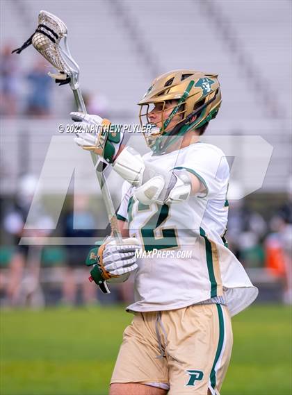 Thumbnail 1 in Pinecrest vs. East Chapel Hill (NCHSAA 4A 2nd round) photogallery.