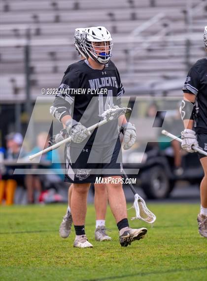 Thumbnail 1 in Pinecrest vs. East Chapel Hill (NCHSAA 4A 2nd round) photogallery.