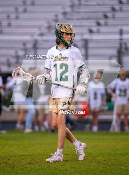 Thumbnail 1 in Pinecrest vs. East Chapel Hill (NCHSAA 4A 2nd round) photogallery.