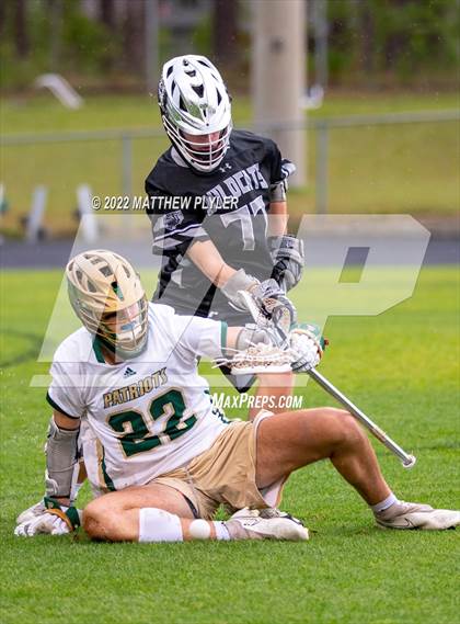 Thumbnail 2 in Pinecrest vs. East Chapel Hill (NCHSAA 4A 2nd round) photogallery.