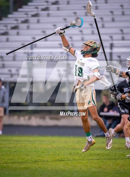 Thumbnail 3 in Pinecrest vs. East Chapel Hill (NCHSAA 4A 2nd round) photogallery.