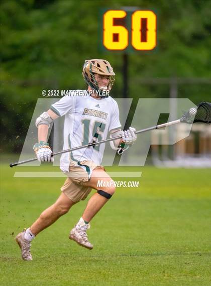 Thumbnail 3 in Pinecrest vs. East Chapel Hill (NCHSAA 4A 2nd round) photogallery.