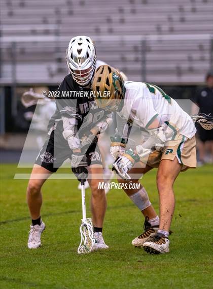 Thumbnail 1 in Pinecrest vs. East Chapel Hill (NCHSAA 4A 2nd round) photogallery.