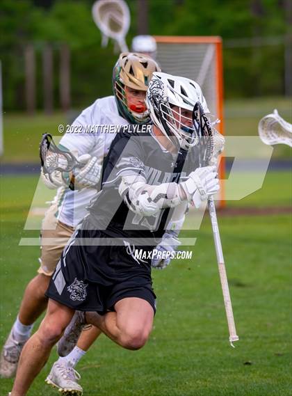 Thumbnail 2 in Pinecrest vs. East Chapel Hill (NCHSAA 4A 2nd round) photogallery.