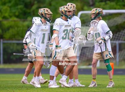 Thumbnail 1 in Pinecrest vs. East Chapel Hill (NCHSAA 4A 2nd round) photogallery.