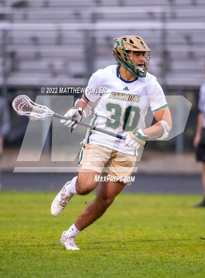 Thumbnail 1 in Pinecrest vs. East Chapel Hill (NCHSAA 4A 2nd round) photogallery.