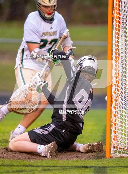 Thumbnail 1 in Pinecrest vs. East Chapel Hill (NCHSAA 4A 2nd round) photogallery.