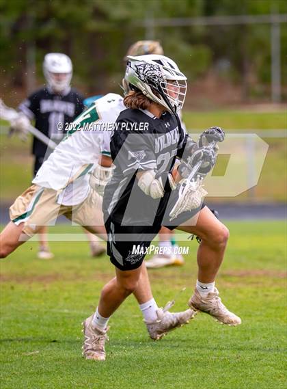Thumbnail 3 in Pinecrest vs. East Chapel Hill (NCHSAA 4A 2nd round) photogallery.