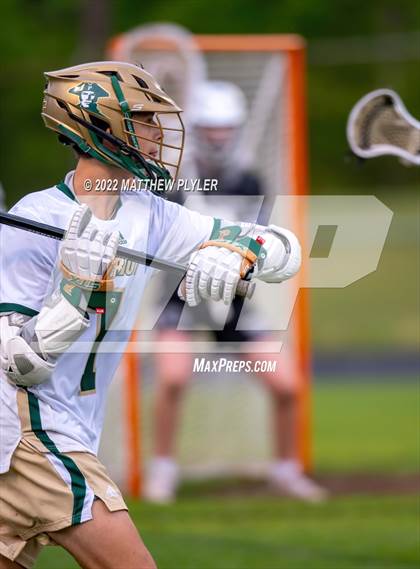 Thumbnail 1 in Pinecrest vs. East Chapel Hill (NCHSAA 4A 2nd round) photogallery.