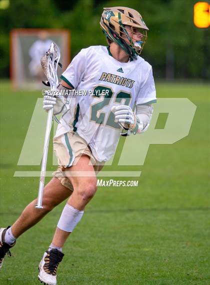 Thumbnail 2 in Pinecrest vs. East Chapel Hill (NCHSAA 4A 2nd round) photogallery.