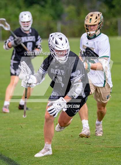 Thumbnail 1 in Pinecrest vs. East Chapel Hill (NCHSAA 4A 2nd round) photogallery.