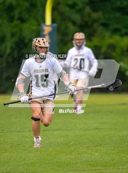 Thumbnail 3 in Pinecrest vs. East Chapel Hill (NCHSAA 4A 2nd round) photogallery.