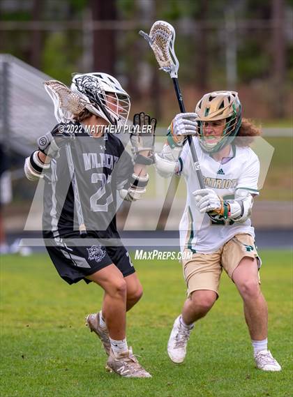 Thumbnail 1 in Pinecrest vs. East Chapel Hill (NCHSAA 4A 2nd round) photogallery.
