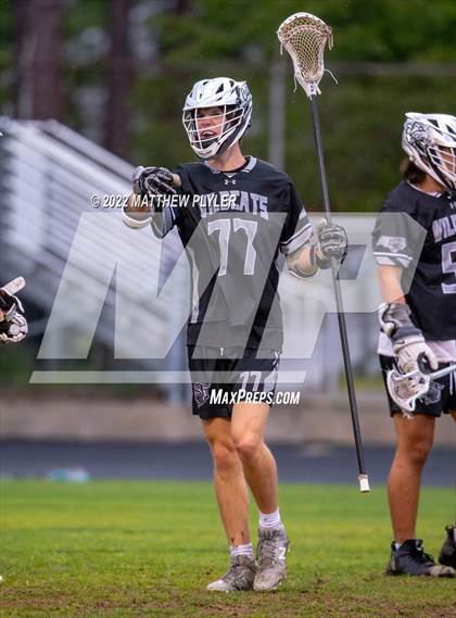 Thumbnail 2 in Pinecrest vs. East Chapel Hill (NCHSAA 4A 2nd round) photogallery.