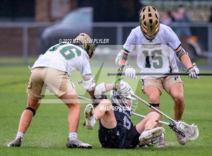Thumbnail 3 in Pinecrest vs. East Chapel Hill (NCHSAA 4A 2nd round) photogallery.