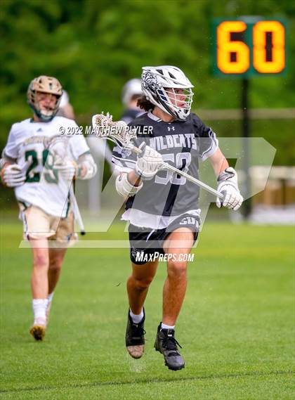 Thumbnail 2 in Pinecrest vs. East Chapel Hill (NCHSAA 4A 2nd round) photogallery.