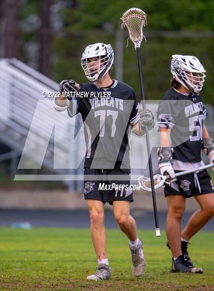 Thumbnail 1 in Pinecrest vs. East Chapel Hill (NCHSAA 4A 2nd round) photogallery.