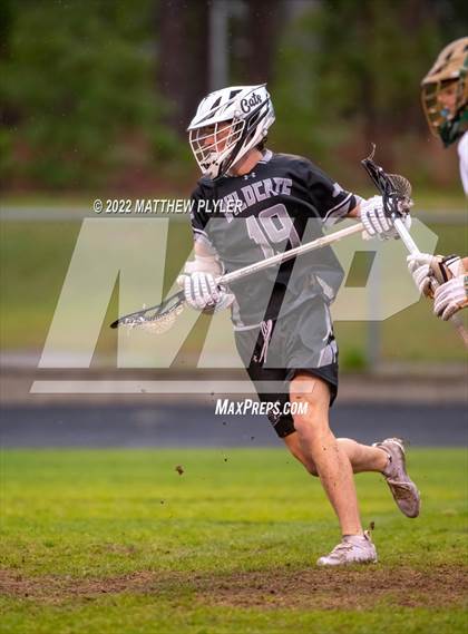 Thumbnail 3 in Pinecrest vs. East Chapel Hill (NCHSAA 4A 2nd round) photogallery.