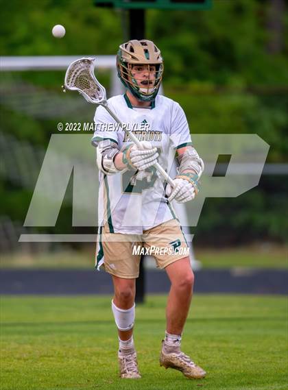 Thumbnail 3 in Pinecrest vs. East Chapel Hill (NCHSAA 4A 2nd round) photogallery.