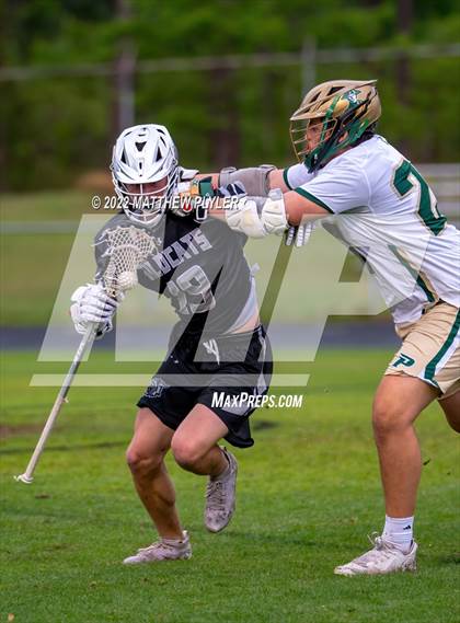 Thumbnail 1 in Pinecrest vs. East Chapel Hill (NCHSAA 4A 2nd round) photogallery.