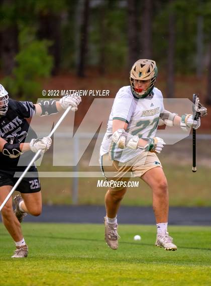 Thumbnail 3 in Pinecrest vs. East Chapel Hill (NCHSAA 4A 2nd round) photogallery.
