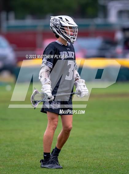 Thumbnail 1 in Pinecrest vs. East Chapel Hill (NCHSAA 4A 2nd round) photogallery.