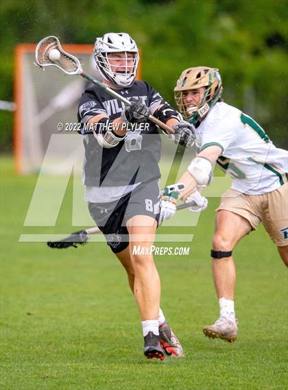 Thumbnail 3 in Pinecrest vs. East Chapel Hill (NCHSAA 4A 2nd round) photogallery.