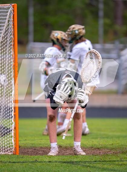 Thumbnail 1 in Pinecrest vs. East Chapel Hill (NCHSAA 4A 2nd round) photogallery.