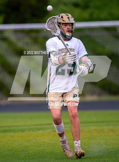 Thumbnail 2 in Pinecrest vs. East Chapel Hill (NCHSAA 4A 2nd round) photogallery.