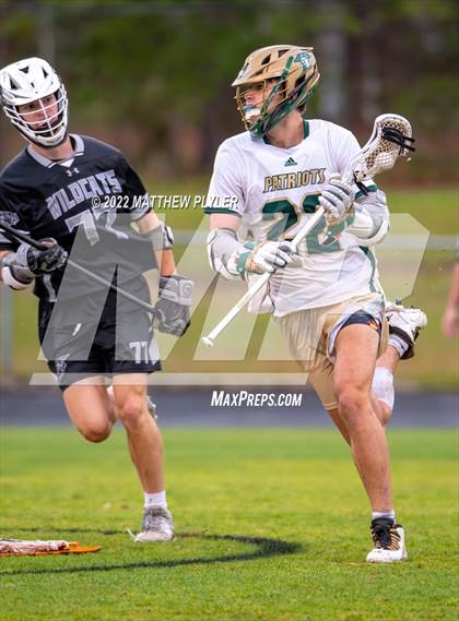Thumbnail 3 in Pinecrest vs. East Chapel Hill (NCHSAA 4A 2nd round) photogallery.
