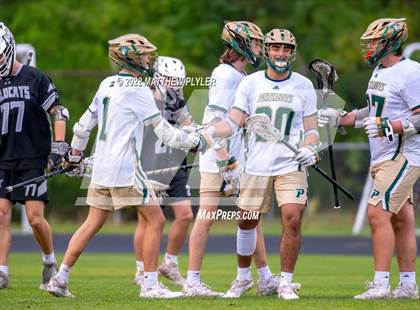 Thumbnail 3 in Pinecrest vs. East Chapel Hill (NCHSAA 4A 2nd round) photogallery.
