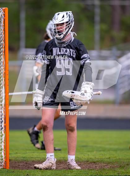 Thumbnail 2 in Pinecrest vs. East Chapel Hill (NCHSAA 4A 2nd round) photogallery.