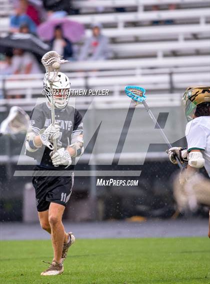 Thumbnail 2 in Pinecrest vs. East Chapel Hill (NCHSAA 4A 2nd round) photogallery.