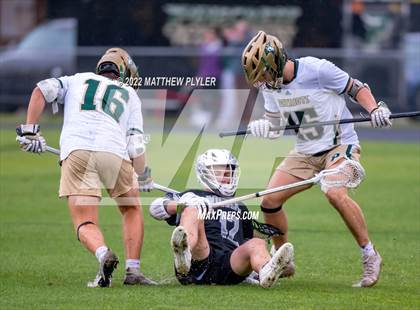 Thumbnail 1 in Pinecrest vs. East Chapel Hill (NCHSAA 4A 2nd round) photogallery.