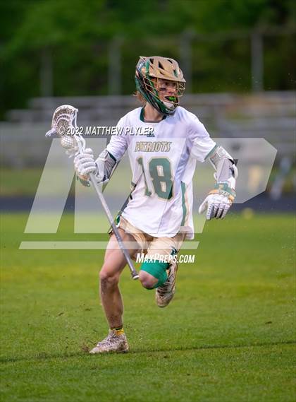 Thumbnail 1 in Pinecrest vs. East Chapel Hill (NCHSAA 4A 2nd round) photogallery.