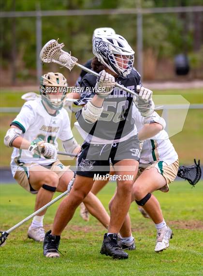 Thumbnail 3 in Pinecrest vs. East Chapel Hill (NCHSAA 4A 2nd round) photogallery.